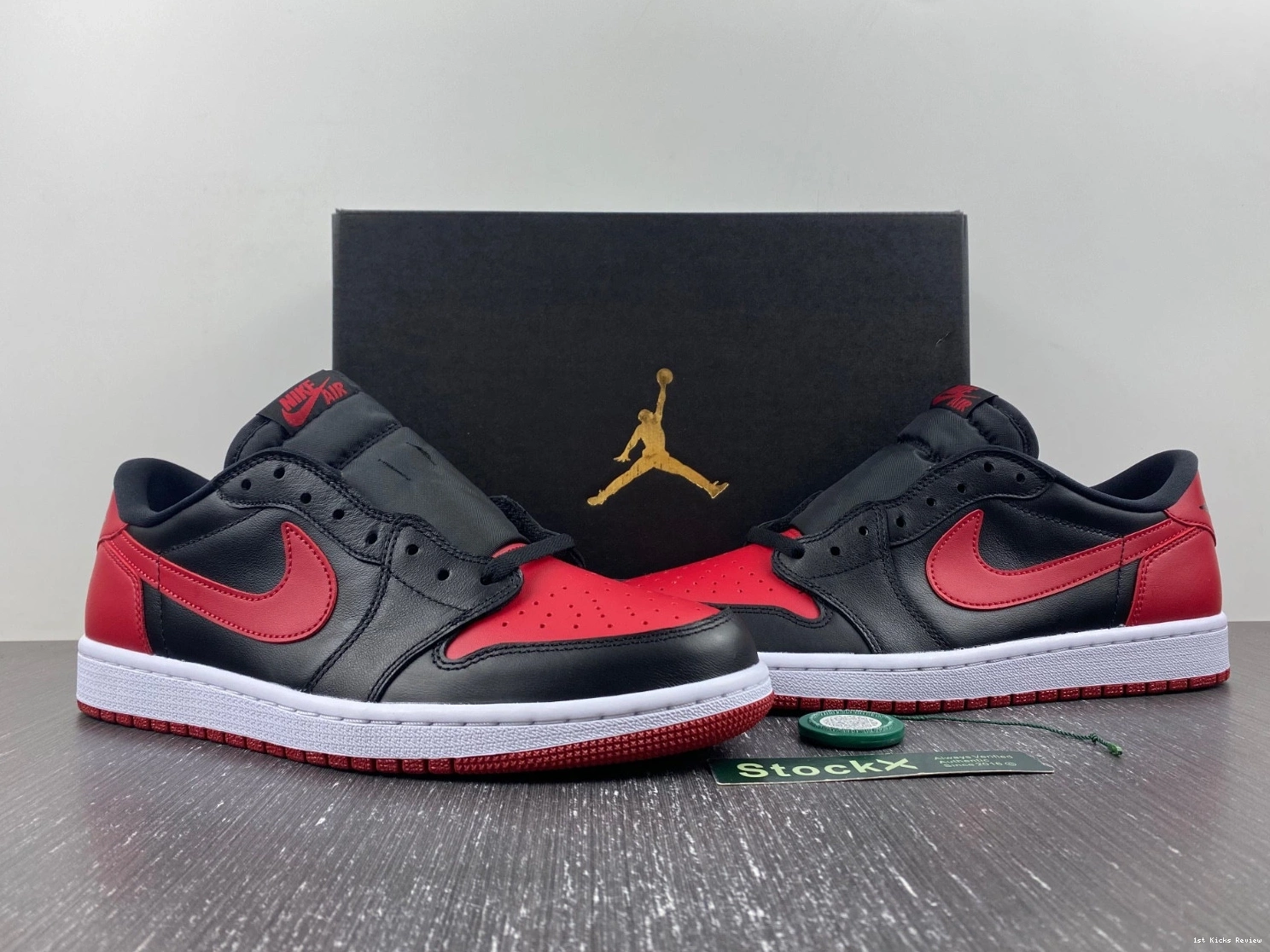 705329-001 Low Jordan (2015) Retro Bred - 1 0829